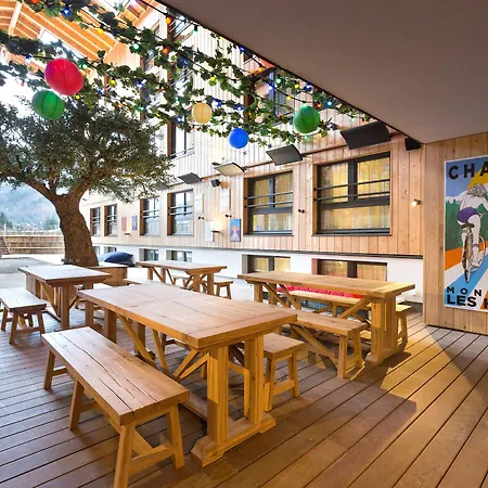 夏蒙尼之门洛基波普酒店 酒店 莱苏什