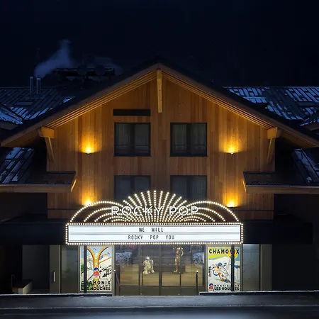 Hotel Rockypop Chamonix -
