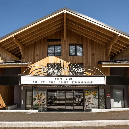 Szálloda Rockypop Chamonix - 3*