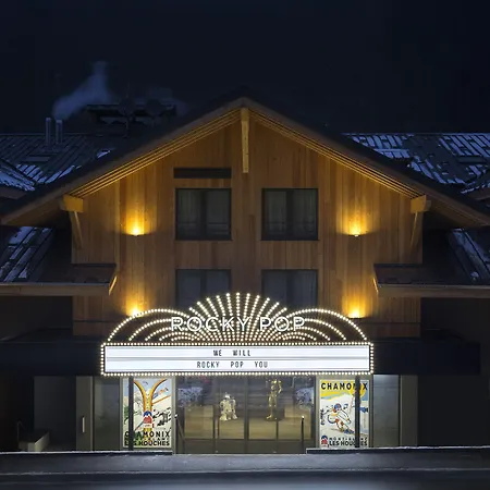 Rockypop Chamonix - Szálloda Les Houches