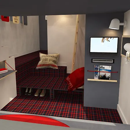 Hotel Rockypop Chamonix -