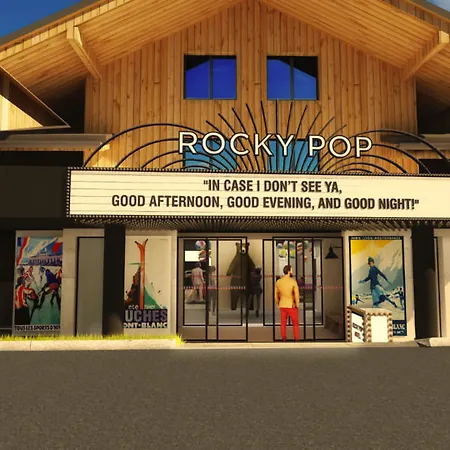 Rockypop Chamonix - 3*