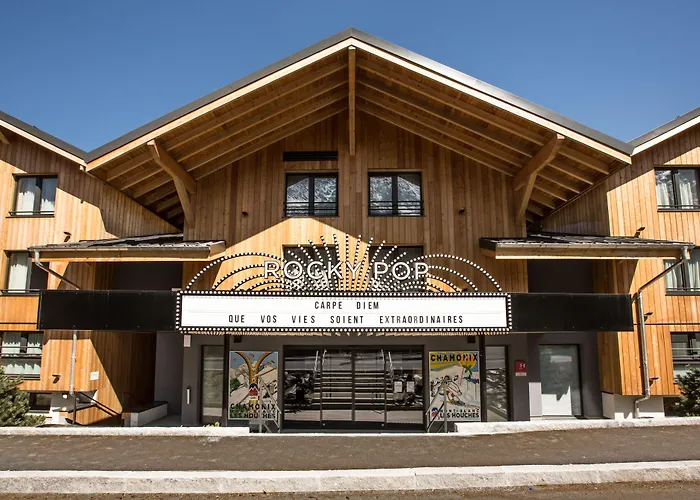 Hotel Rockypop Chamonix - 3*