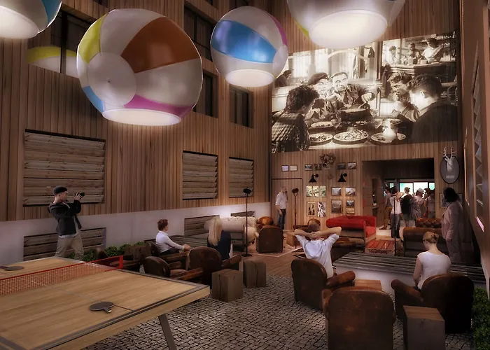Hotel Rockypop Chamonix - 3*