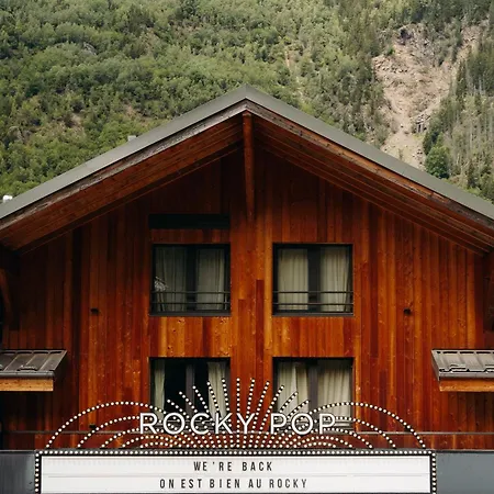 Rockypop Chamonix -