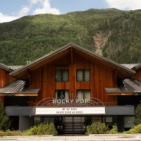 فندق Rockypop Chamonix -