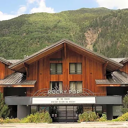 Rockypop Chamonix -