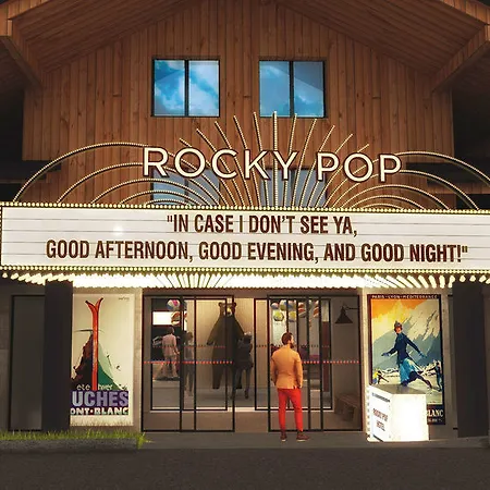 Rockypop Chamonix - Лез-Уш