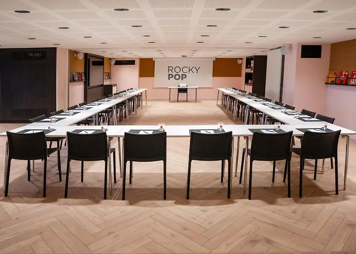 Rockypop Chamonix - 호텔