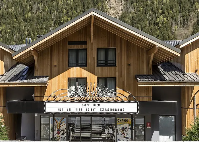 Rockypop Chamonix - 레우쉬