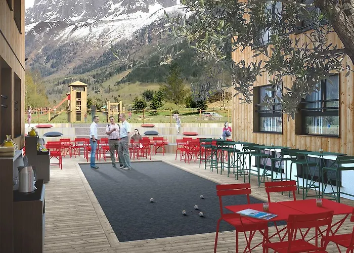 Rockypop Chamonix - 호텔 레우쉬