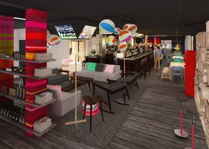 호텔 Rockypop Chamonix - 레우쉬