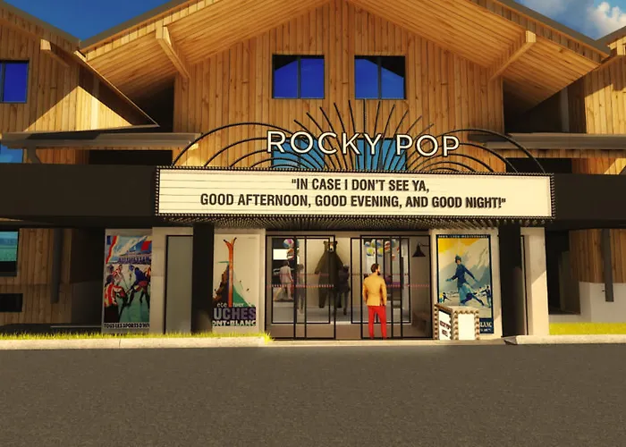 Rockypop Chamonix - 3*