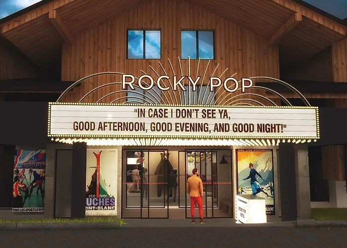 Rockypop Chamonix - Les Houches