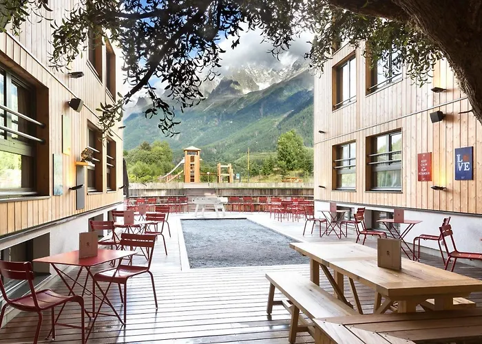 호텔 Rockypop Chamonix - 레우쉬